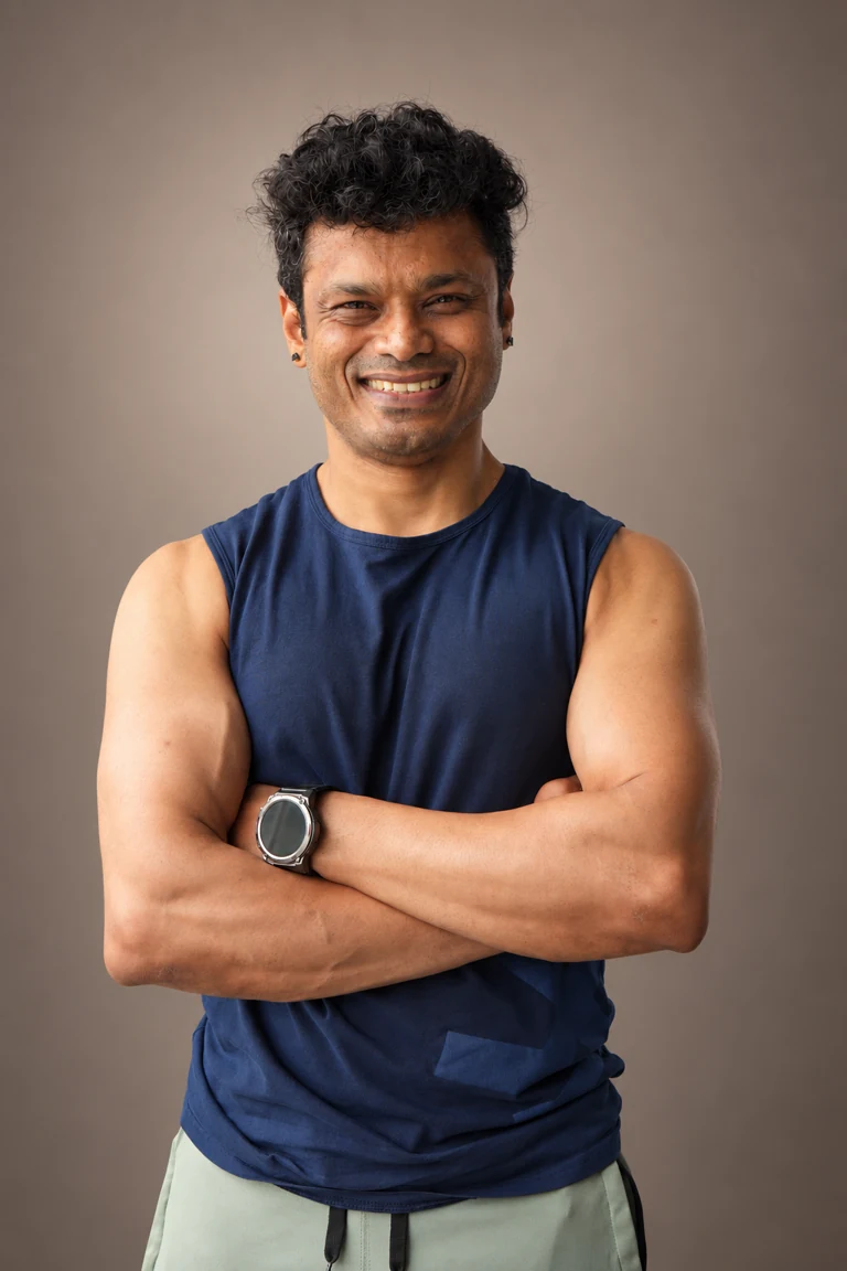 Harsha BM, Game Theory trainer